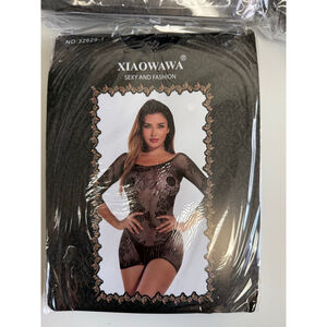 Women's XIAOWAWA Black One Size Chemise & Slip